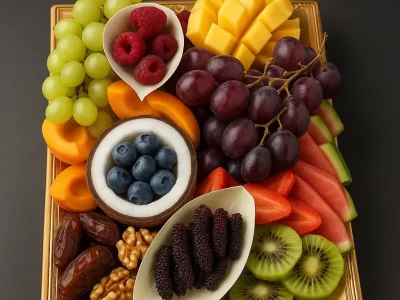 מגשי פירות החל מ 150₪