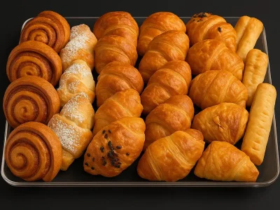 מגש מאפים החל מ 200₪